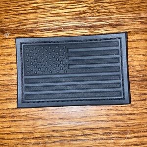 American Flag , velcro patch